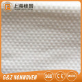 Raw material Embossed dot nonwoven fabric for wet wipe/tissue